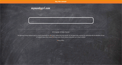 Desktop Screenshot of mymandygirl.com